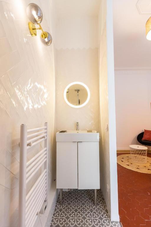 3 Min A Pied De La Gare St Charles - 3 Chambres Avec Clim, Sdb Et Tv Marseille Exteriör bild