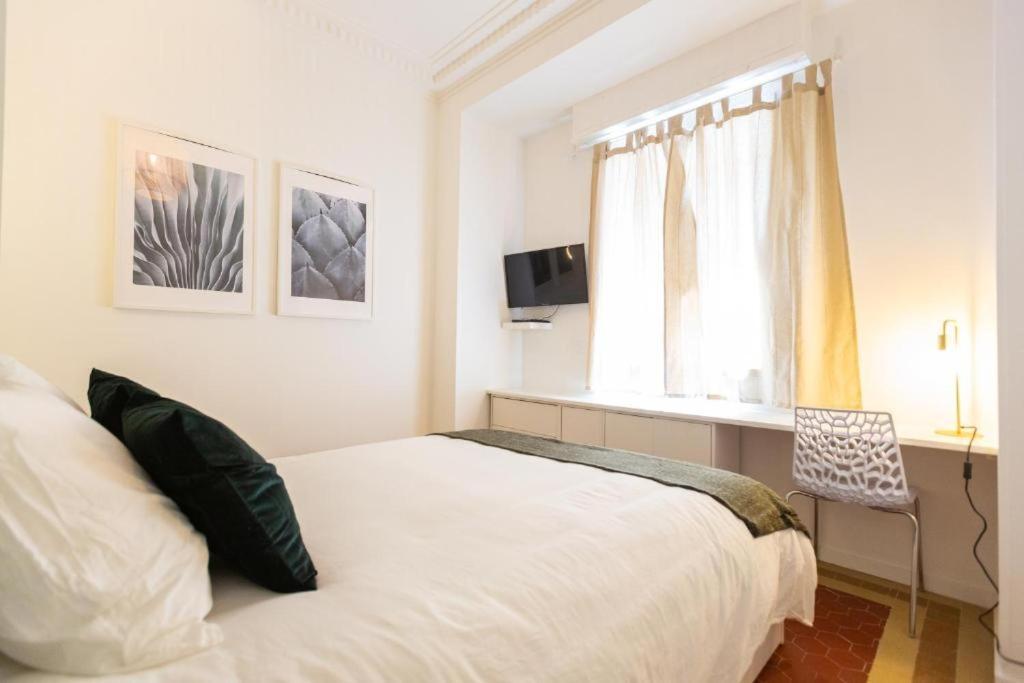 3 Min A Pied De La Gare St Charles - 3 Chambres Avec Clim, Sdb Et Tv Marseille Exteriör bild