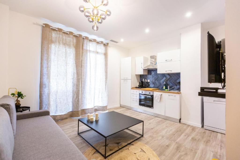 3 Min A Pied De La Gare St Charles - 3 Chambres Avec Clim, Sdb Et Tv Marseille Exteriör bild