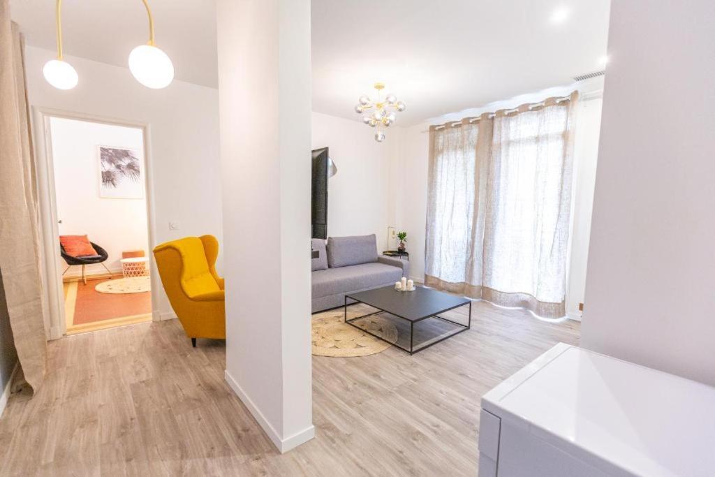3 Min A Pied De La Gare St Charles - 3 Chambres Avec Clim, Sdb Et Tv Marseille Exteriör bild