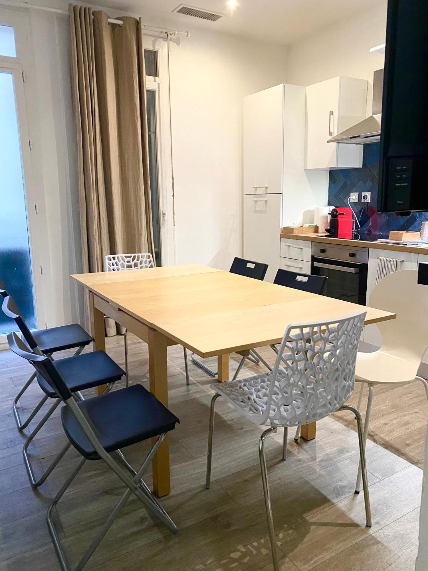 3 Min A Pied De La Gare St Charles - 3 Chambres Avec Clim, Sdb Et Tv Marseille Exteriör bild